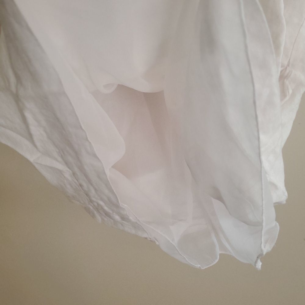 Boo Gemes White Linen Tunic S - Picture 7 of 11